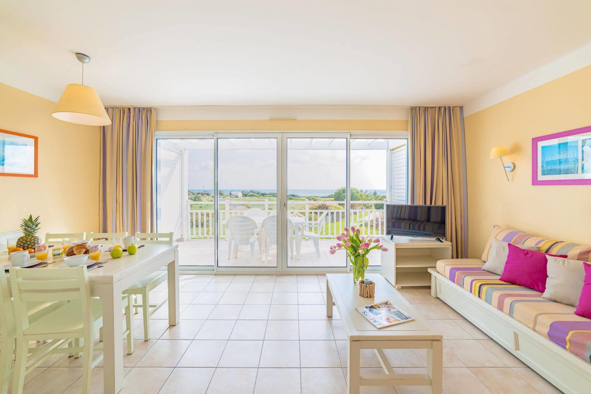 Lagrange Vacances L'Estran Les Sables-dʼOlonne Exteriér fotografie