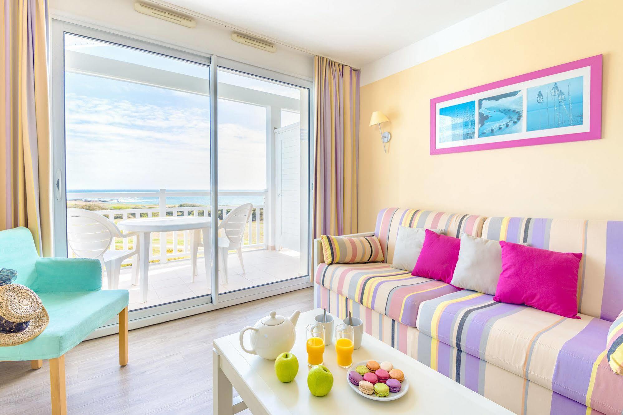 Lagrange Vacances L'Estran Les Sables-dʼOlonne Exteriér fotografie