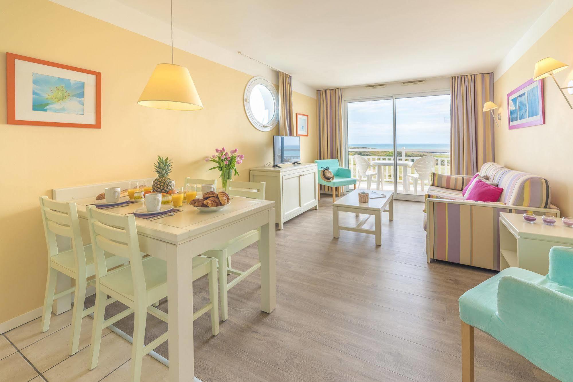 Lagrange Vacances L'Estran Les Sables-dʼOlonne Exteriér fotografie